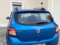 Gebraucht Dacia Sandero 90 PS (66 kW) 2016 Blau Limousine