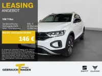 Gebraucht VW T-Roc Goal 116 PS (85 kW) 2025 Weiß SUV