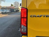 Gebraucht VW Crafter 139 PS (102 kW) 2020 Gelb Van
