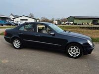 Gebraucht Mercedes E240 Elegance 177 PS (130 kW) 2003 Blau Limousine