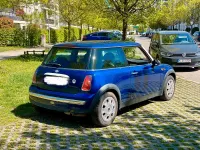 Gebraucht Mini ONE 90 PS (66 kW) 2003 Blau Kleinwagen