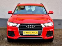Gebraucht Audi Q3 Sport 150 PS (110 kW) 2015 Rot SUV