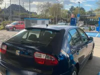 Usata Seat Leon 90 CV (66 kW) 2002 Blu Utilitaria