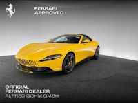 Neu Ferrari Roma 620 PS (456 kW) 2025 Giallo modena Cabrio