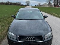 Gebraucht Audi A3 140 PS (102 kW) 2005 Schwarz Kleinwagen