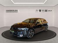 Gebraucht Opel Astra Elegance 110 PS (80 kW) 2023 Diamant schwarz/karbon schwarz Limousine