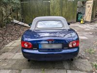 gebraucht Mazda MX5 nbfl Silver Blues edition