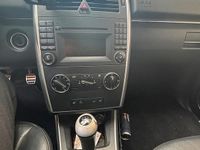 Gebraucht Mercedes B170 116 PS (85 kW) 2009 Schwarz Van / Kleinbus