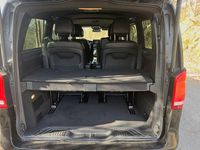Gebraucht Mercedes V250 Avantgarde Edition 190 PS (139 kW) 2016 Schwarz Van / Kleinbus
