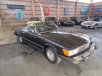 Gebraucht Mercedes SL380 1985 Grau Cabrio