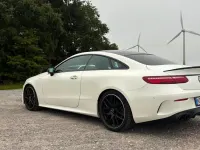 Gebraucht Mercedes E200 AMG Edition 1 184 PS (135 kW) 2016 Weiß Coupé