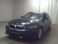 Gebraucht BMW 320e Shadowline 204 PS (150 kW) 2022 Schwarz Kombi