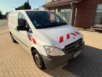 Gebraucht Mercedes Vito 136 PS (100 kW) 2010 Weiß Van