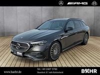 Gebraucht Mercedes E220 AMG 197 PS (144 kW) 2025 Lack graphitgrau Kombi