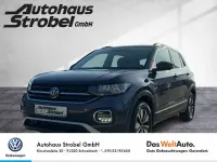 Gebraucht VW T-Cross Move 150 PS (110 kW) 2023 Rauchgrau metallic (metallic) SUV