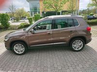 Gebraucht VW Tiguan Cup 122 PS (89 kW) 2014 Braun SUV