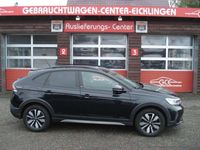 Gebraucht VW Taigo Move 110 PS (80 kW) 2023 Schwarz SUV