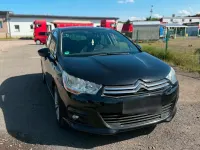 Gebraucht Citroën C4 120 PS (88 kW) 2011 Schwarz Limousine