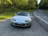 Używany Mazda MX5 126 KM (92 kW) 2006 Srebrny Kabriolet