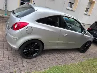 Gebraucht Opel Corsa 90 PS (66 kW) 2007 Silber Kleinwagen