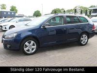 Gebraucht VW Golf VI Style 86 PS (63 kW) 2012 Blau Kleinwagen