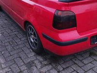 Gebraucht VW Golf Cabriolet 90 PS (66 kW) 2001 Rot Cabrio
