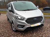 Gebraucht Ford Transit Custom Titanium 170 PS (125 kW) 2019 Silber Van / Kleinbus