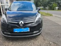 Gebraucht Renault Scénic III 131 PS (96 kW) 2013 Schwarz Van / Kleinbus