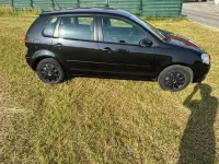 Gebraucht VW Polo 90 PS (66 kW) 2006 Schwarz Kleinwagen
