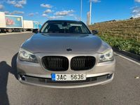 Second-hand BMW 730 245 CP (180 kW) 2009 Argintiu Berlinǎ