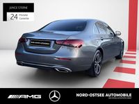 Gebraucht Mercedes E200 Avantgarde 160 PS (117 kW) 2022 Metalliclack selenitgrau Limousine