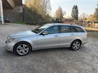Gebraucht Mercedes C220 170 PS (125 kW) 2008 Silber Kombi