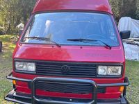 Gebraucht VW T3 70 PS (51 kW) 1987 Rot Van