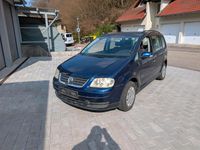 Gebraucht VW Touran 110 PS (80 kW) 2004 Blau Van / Kleinbus