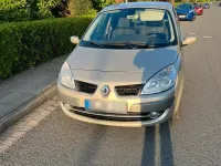 Gebraucht Renault Scénic II 110 PS (80 kW) 2006 Gold Van / Kleinbus