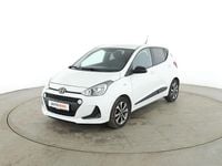 Gebraucht Hyundai i10 Passion Plus 67 PS (49 kW) 2018 Weiß Kleinwagen