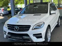 Gebraucht Mercedes ML350 AMG 258 PS (189 kW) 2014 Weiß SUV