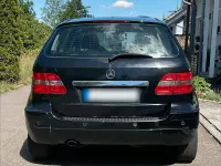 Gebraucht Mercedes B170 116 PS (85 kW) 2006 Schwarz Van / Kleinbus