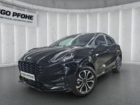 Gebraucht Ford Puma ST-Line X 125 PS (91 kW) 2023 Agate black Limousine