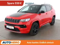 Gebraucht Jeep Compass 241 PS (177 kW) 2022 Rot SUV
