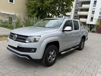 Second-hand VW Amarok 163 CP (119 kW) 2013 Argintiu Pickup