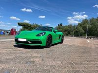 Gebraucht Porsche Boxster GTS 400 PS (294 kW) 2020 Grün Cabrio