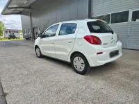 Gebraucht Mitsubishi Space Star 71 PS (52 kW) 2020 Weiß Kleinwagen
