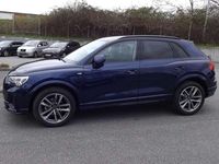 Gebraucht Audi Q3 S-Line 150 PS (110 kW) 2023 Navarrablau metallic SUV