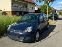 Usata Ford Fiesta 69 CV (50 kW) 2008 Blu Utilitaria