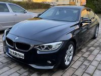 Gebraucht BMW 420 Gran Coupé Comfort Edition 184 PS (135 kW) 2014 Schwarz Coupé