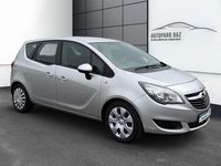 Gebraucht Opel Meriva 120 PS (88 kW) 2015 Silber Van / Kleinbus