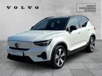 Gebraucht Volvo XC40 Plus 169 kW (231 PS) 2023 Crystal white / metallic SUV