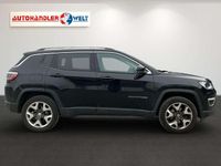 Gebraucht Jeep Compass Limited 170 PS (125 kW) 2018 Schwarz SUV