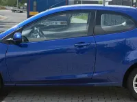 Gebraucht Mazda 2 Inclusive 75 PS (55 kW) 2010 Blau Kleinwagen
